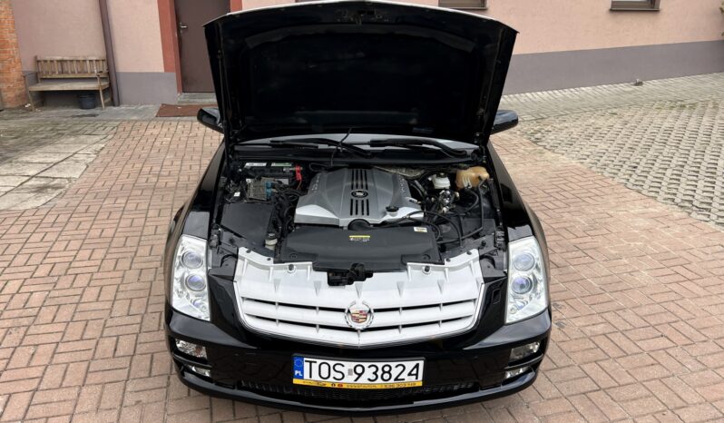 CADILLAC STS 4.6 V8 325KM – KEY LESS – SKÓRA – GAZ LPG – XENON – NAVI – BOSE full
