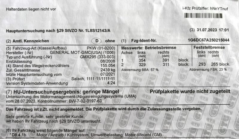 CADILLAC STS 4.6 V8 325KM – KEY LESS – SKÓRA – GAZ LPG – XENON – NAVI – BOSE full