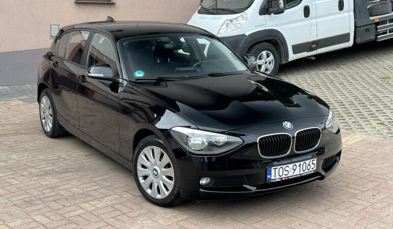 BMW F20 116i 136KM – KLIMATRONIC – GRZANE FOTELE – NOWY ROZRZĄD – IMPORT NIEMCY full