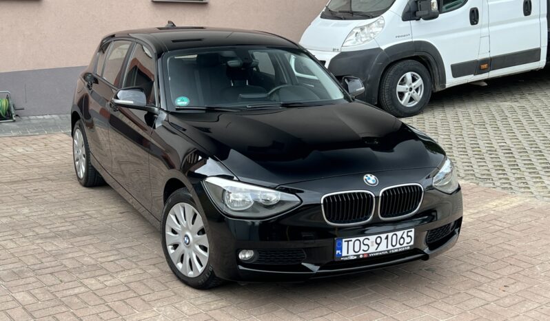BMW F20 116i 136KM – KLIMATRONIC – GRZANE FOTELE – NOWY ROZRZĄD – IMPORT NIEMCY full