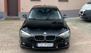 BMW F20 116i 136KM – KLIMATRONIC – GRZANE FOTELE – NOWY ROZRZĄD – IMPORT NIEMCY full