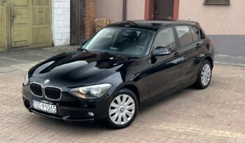 BMW F20 116i 136KM – KLIMATRONIC – GRZANE FOTELE – NOWY ROZRZĄD – IMPORT NIEMCY full