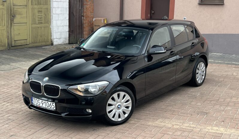 BMW F20 116i 136KM – KLIMATRONIC – GRZANE FOTELE – NOWY ROZRZĄD – IMPORT NIEMCY full