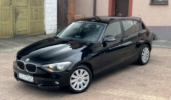 BMW F20 116i 136KM – KLIMATRONIC – GRZANE FOTELE – NOWY ROZRZĄD – IMPORT NIEMCY full
