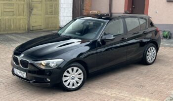BMW F20 116i 136KM – KLIMATRONIC – GRZANE FOTELE – NOWY ROZRZĄD – IMPORT NIEMCY full