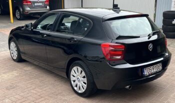 BMW F20 116i 136KM – KLIMATRONIC – GRZANE FOTELE – NOWY ROZRZĄD – IMPORT NIEMCY full
