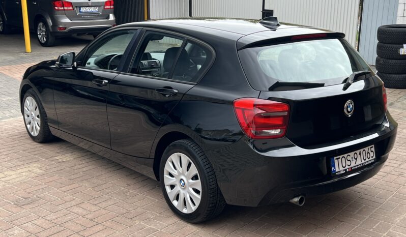 BMW F20 116i 136KM – KLIMATRONIC – GRZANE FOTELE – NOWY ROZRZĄD – IMPORT NIEMCY full