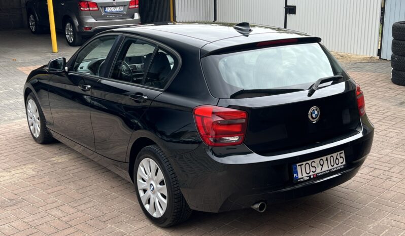 BMW F20 116i 136KM – KLIMATRONIC – GRZANE FOTELE – NOWY ROZRZĄD – IMPORT NIEMCY full