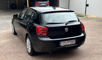 BMW F20 116i 136KM – KLIMATRONIC – GRZANE FOTELE – NOWY ROZRZĄD – IMPORT NIEMCY full