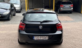 BMW F20 116i 136KM – KLIMATRONIC – GRZANE FOTELE – NOWY ROZRZĄD – IMPORT NIEMCY full
