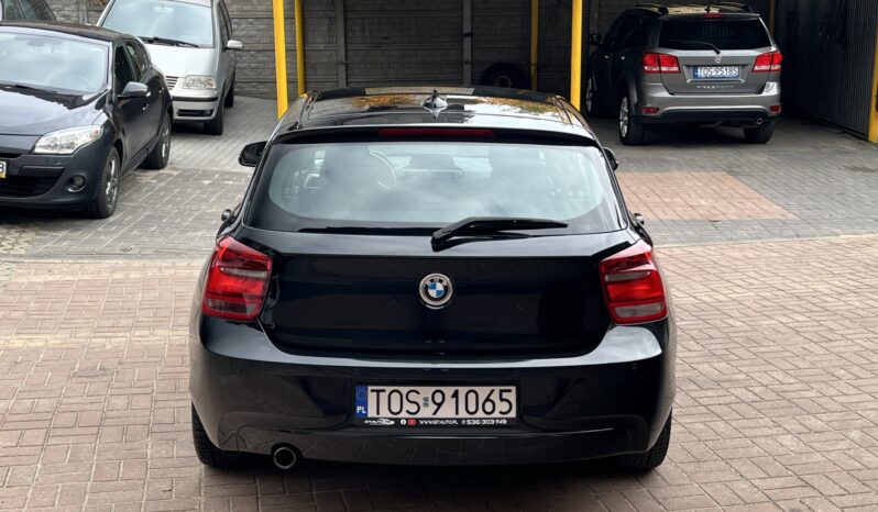 BMW F20 116i 136KM – KLIMATRONIC – GRZANE FOTELE – NOWY ROZRZĄD – IMPORT NIEMCY full