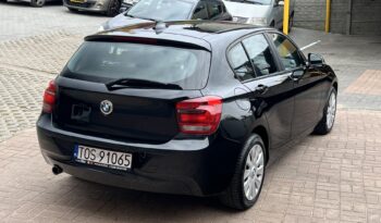 BMW F20 116i 136KM – KLIMATRONIC – GRZANE FOTELE – NOWY ROZRZĄD – IMPORT NIEMCY full