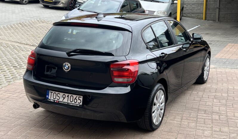 BMW F20 116i 136KM – KLIMATRONIC – GRZANE FOTELE – NOWY ROZRZĄD – IMPORT NIEMCY full