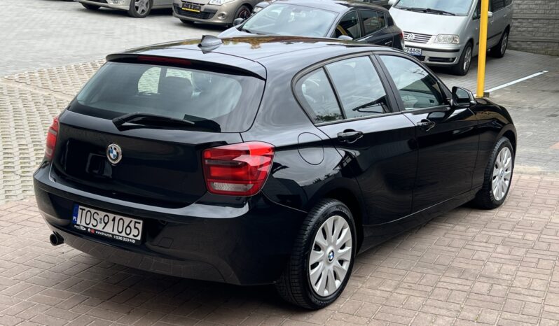 BMW F20 116i 136KM – KLIMATRONIC – GRZANE FOTELE – NOWY ROZRZĄD – IMPORT NIEMCY full