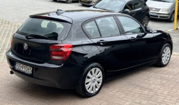 BMW F20 116i 136KM – KLIMATRONIC – GRZANE FOTELE – NOWY ROZRZĄD – IMPORT NIEMCY full