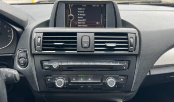 BMW F20 116i 136KM – KLIMATRONIC – GRZANE FOTELE – NOWY ROZRZĄD – IMPORT NIEMCY full