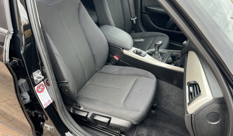 BMW F20 116i 136KM – KLIMATRONIC – GRZANE FOTELE – NOWY ROZRZĄD – IMPORT NIEMCY full