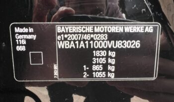 BMW F20 116i 136KM – KLIMATRONIC – GRZANE FOTELE – NOWY ROZRZĄD – IMPORT NIEMCY full