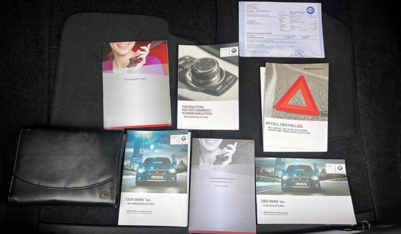 BMW F20 116i 136KM – KLIMATRONIC – GRZANE FOTELE – NOWY ROZRZĄD – IMPORT NIEMCY full