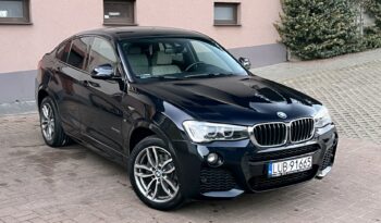 BMW F26 X4 2.0D 190KM XDRIVE – M-PAKIET – AUTOMAT – HEADUP – HARMAN KARDON – SALON PL full