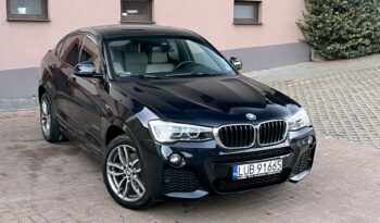 BMW F26 X4 2.0D 190KM XDRIVE – M-PAKIET – AUTOMAT – HEADUP – HARMAN KARDON – SALON PL full
