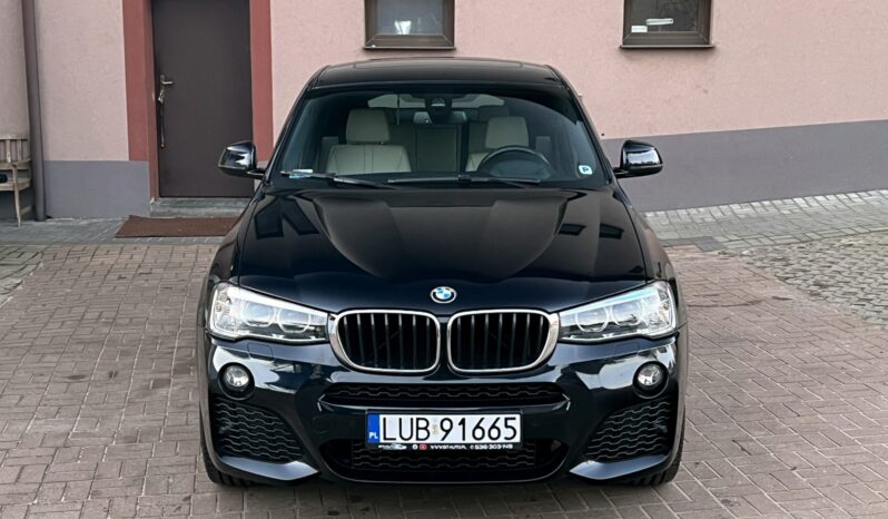 BMW F26 X4 2.0D 190KM XDRIVE – M-PAKIET – AUTOMAT – HEADUP – HARMAN KARDON – SALON PL full