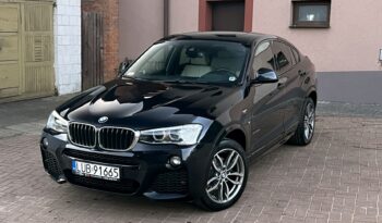 BMW F26 X4 2.0D 190KM XDRIVE – M-PAKIET – AUTOMAT – HEADUP – HARMAN KARDON – SALON PL full