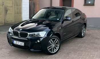 BMW F26 X4 2.0D 190KM XDRIVE – M-PAKIET – AUTOMAT – HEADUP – HARMAN KARDON – SALON PL full
