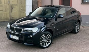 BMW F26 X4 2.0D 190KM XDRIVE – M-PAKIET – AUTOMAT – HEADUP – HARMAN KARDON – SALON PL full