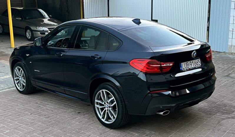 BMW F26 X4 2.0D 190KM XDRIVE – M-PAKIET – AUTOMAT – HEADUP – HARMAN KARDON – SALON PL full