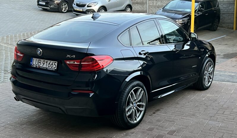 BMW F26 X4 2.0D 190KM XDRIVE – M-PAKIET – AUTOMAT – HEADUP – HARMAN KARDON – SALON PL full