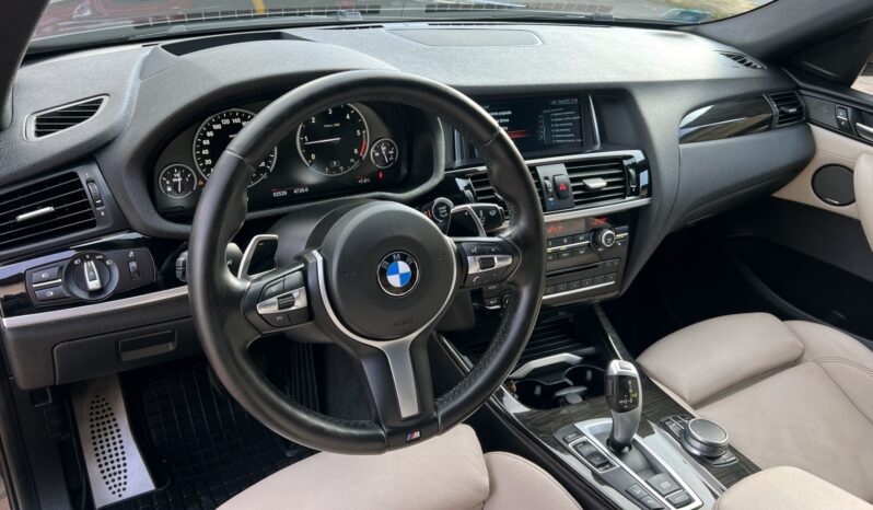 BMW F26 X4 2.0D 190KM XDRIVE – M-PAKIET – AUTOMAT – HEADUP – HARMAN KARDON – SALON PL full