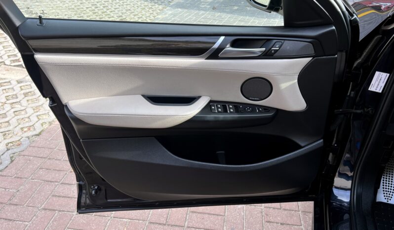 BMW F26 X4 2.0D 190KM XDRIVE – M-PAKIET – AUTOMAT – HEADUP – HARMAN KARDON – SALON PL full