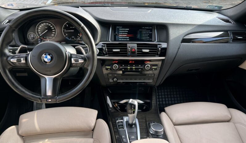 BMW F26 X4 2.0D 190KM XDRIVE – M-PAKIET – AUTOMAT – HEADUP – HARMAN KARDON – SALON PL full