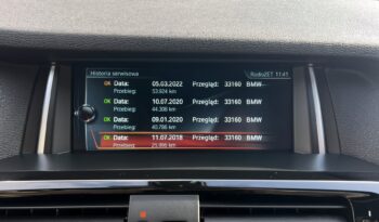 BMW F26 X4 2.0D 190KM XDRIVE – M-PAKIET – AUTOMAT – HEADUP – HARMAN KARDON – SALON PL full
