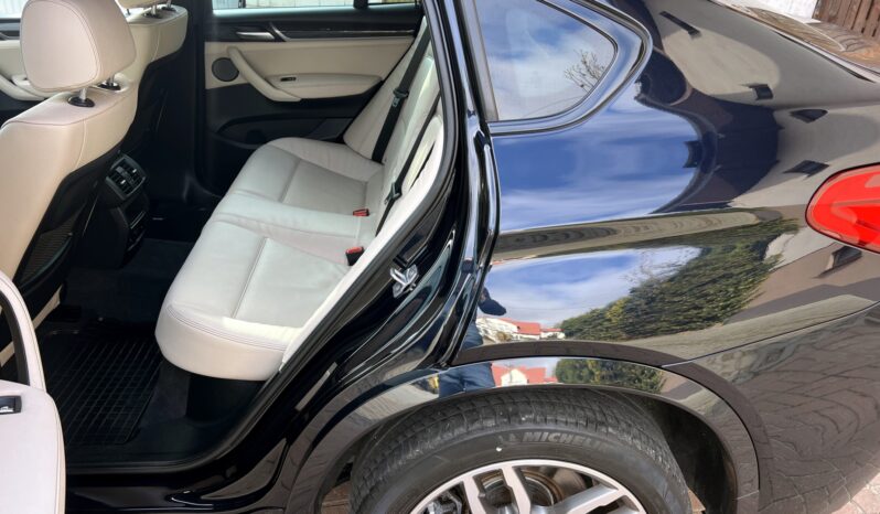 BMW F26 X4 2.0D 190KM XDRIVE – M-PAKIET – AUTOMAT – HEADUP – HARMAN KARDON – SALON PL full