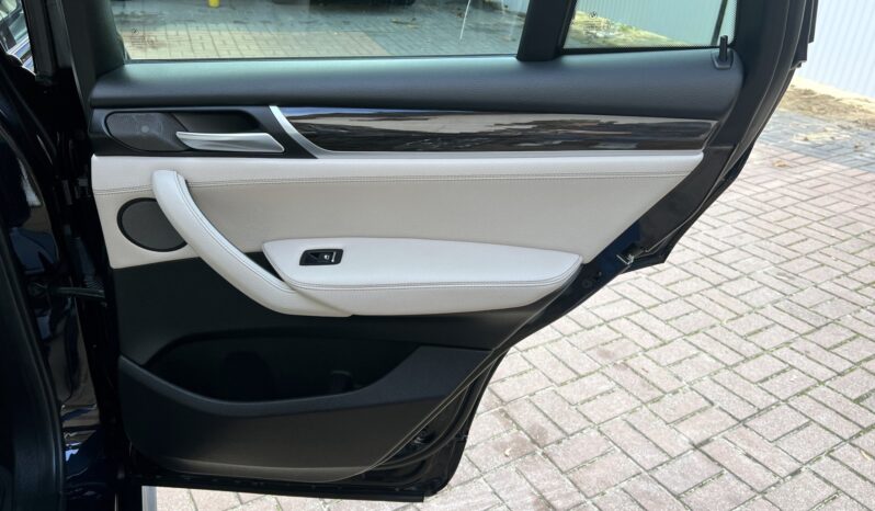 BMW F26 X4 2.0D 190KM XDRIVE – M-PAKIET – AUTOMAT – HEADUP – HARMAN KARDON – SALON PL full