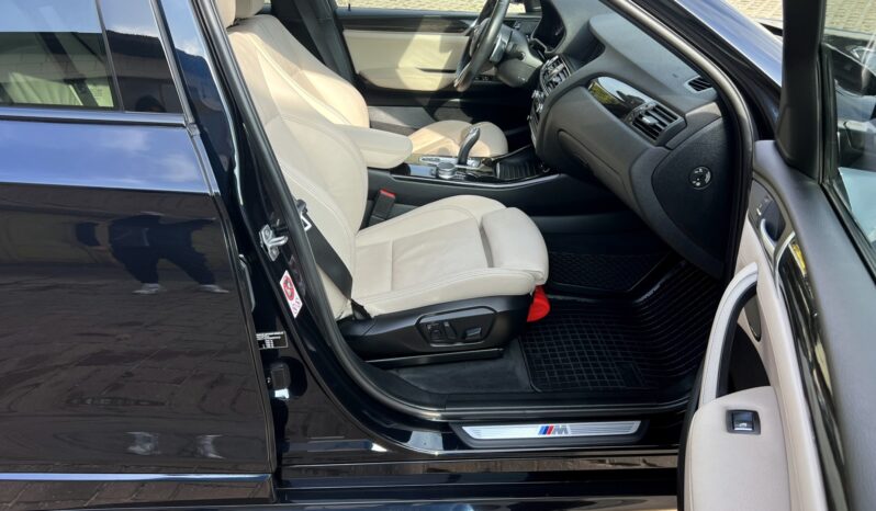 BMW F26 X4 2.0D 190KM XDRIVE – M-PAKIET – AUTOMAT – HEADUP – HARMAN KARDON – SALON PL full