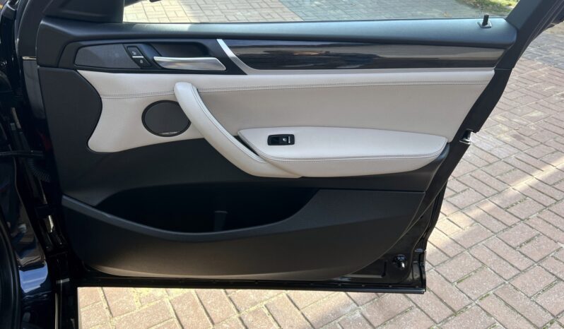 BMW F26 X4 2.0D 190KM XDRIVE – M-PAKIET – AUTOMAT – HEADUP – HARMAN KARDON – SALON PL full