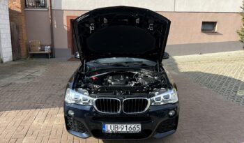 BMW F26 X4 2.0D 190KM XDRIVE – M-PAKIET – AUTOMAT – HEADUP – HARMAN KARDON – SALON PL full