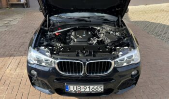 BMW F26 X4 2.0D 190KM XDRIVE – M-PAKIET – AUTOMAT – HEADUP – HARMAN KARDON – SALON PL full