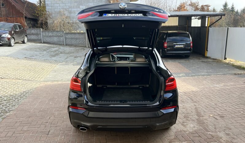 BMW F26 X4 2.0D 190KM XDRIVE – M-PAKIET – AUTOMAT – HEADUP – HARMAN KARDON – SALON PL full