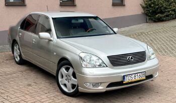 LEXUS LS430 283KM – EUROPA – DOCIĄGI – NAVI – GAZ LPG – MARK LEVINSON full