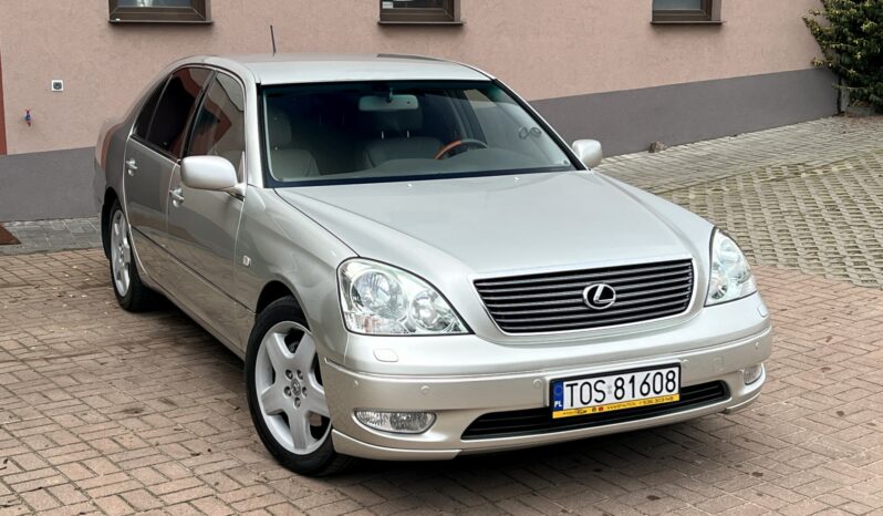 LEXUS LS430 283KM – EUROPA – DOCIĄGI – NAVI – GAZ LPG – MARK LEVINSON full