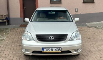 LEXUS LS430 283KM – EUROPA – DOCIĄGI – NAVI – GAZ LPG – MARK LEVINSON full