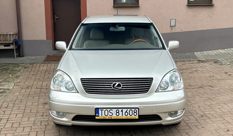 LEXUS LS430 283KM – EUROPA – DOCIĄGI – NAVI – GAZ LPG – MARK LEVINSON full