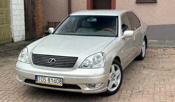LEXUS LS430 283KM – EUROPA – DOCIĄGI – NAVI – GAZ LPG – MARK LEVINSON full