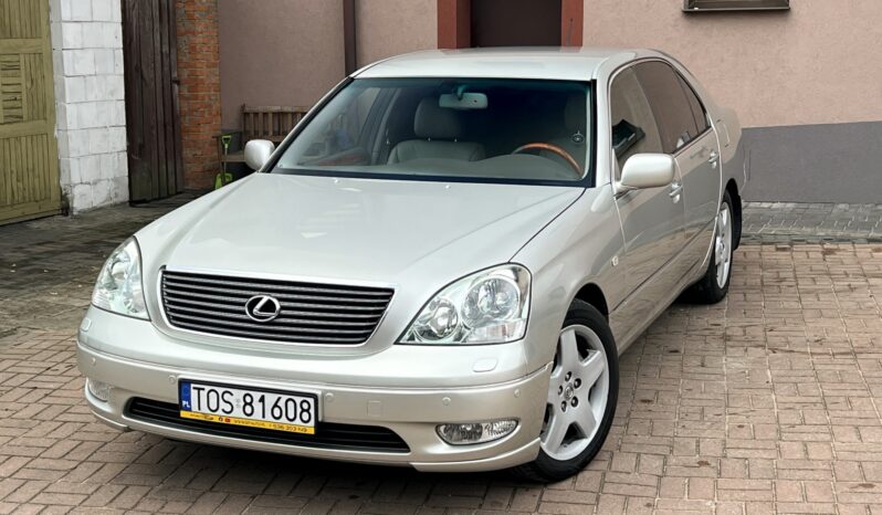 LEXUS LS430 283KM – EUROPA – DOCIĄGI – NAVI – GAZ LPG – MARK LEVINSON full