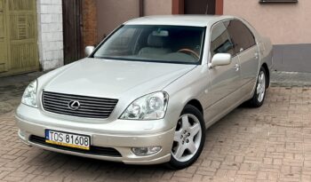 LEXUS LS430 283KM – EUROPA – DOCIĄGI – NAVI – GAZ LPG – MARK LEVINSON full