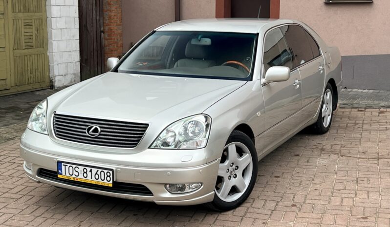 LEXUS LS430 283KM – EUROPA – DOCIĄGI – NAVI – GAZ LPG – MARK LEVINSON full